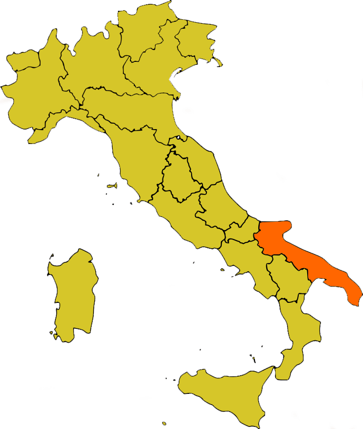 a caccia di migratoria in puglia